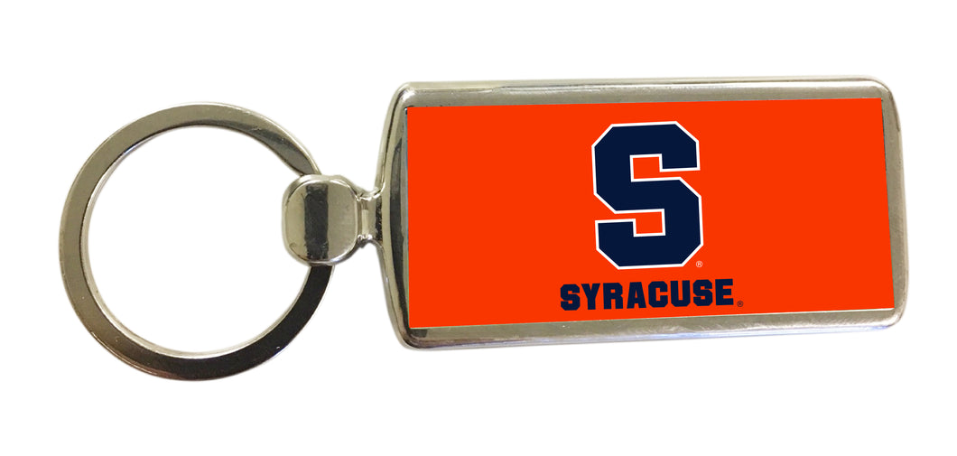 Syracuse Orange Metal Keychain