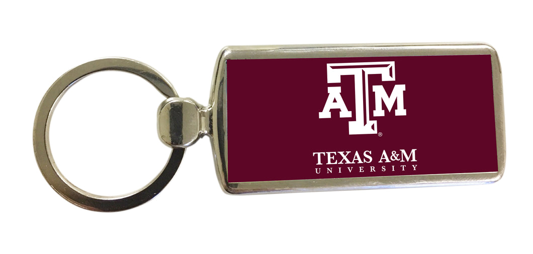 Texas A&M Aggies Metal Keychain