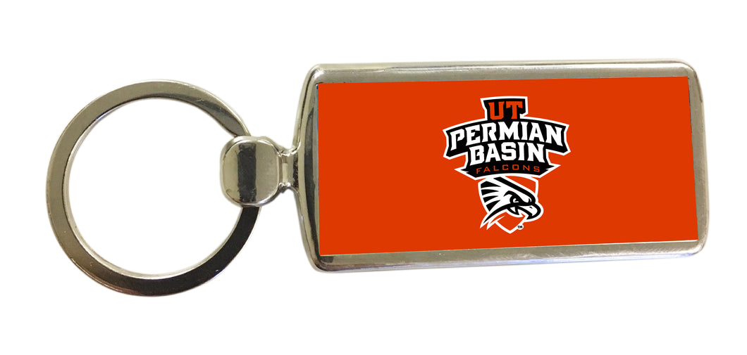 University of Texas of The Permian Basin Metal Keychain