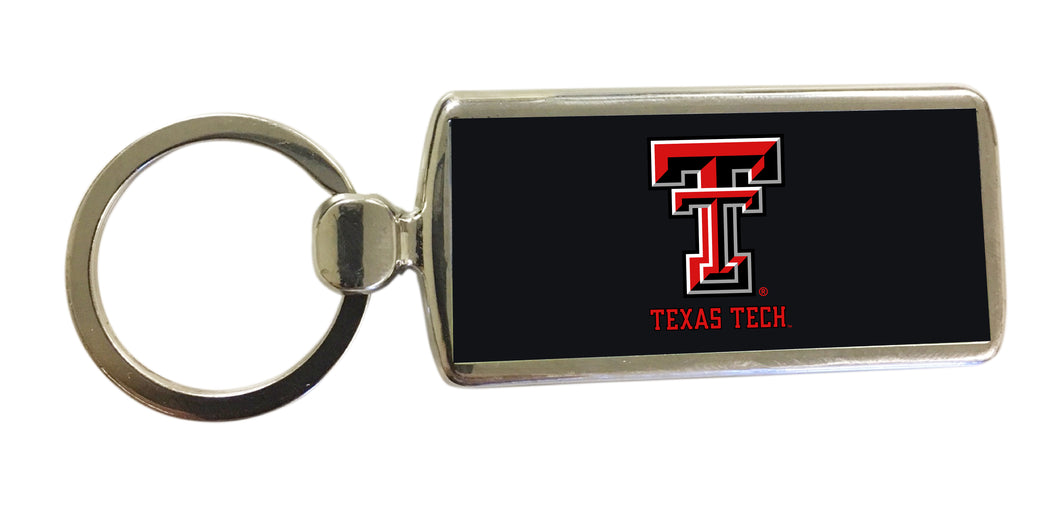 Texas Tech Red Raiders Metal Keychain