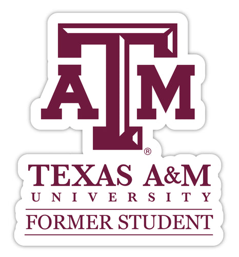 Texas A&M Aggies 4-Inch Alumni NCAA Vinyl Sticker - Durable School Spirit Decal