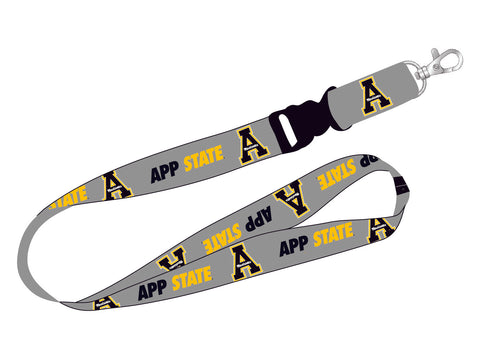 Ultimate Sports Fan Lanyard -  Appalachian State Spirit, Durable Polyester, Quick-Release Buckle & Heavy-Duty Clasp