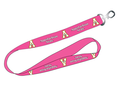 Ultimate Sports Fan Lanyard -  Appalachian State Spirit, Durable Polyester, Quick-Release Buckle & Heavy-Duty Clasp