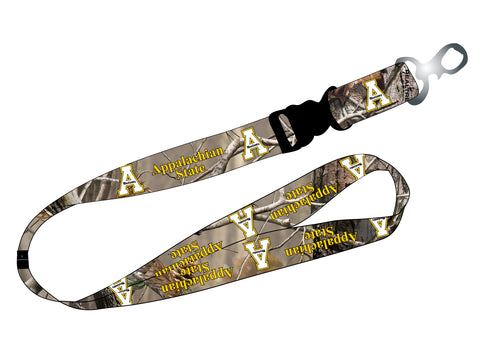 Ultimate Sports Fan Lanyard -  Appalachian State Spirit, Durable Polyester, Quick-Release Buckle & Heavy-Duty Clasp