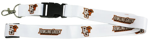 Ultimate Sports Fan Lanyard -  Bowling Green Falcons Spirit, Durable Polyester, Quick-Release Buckle & Heavy-Duty Clasp