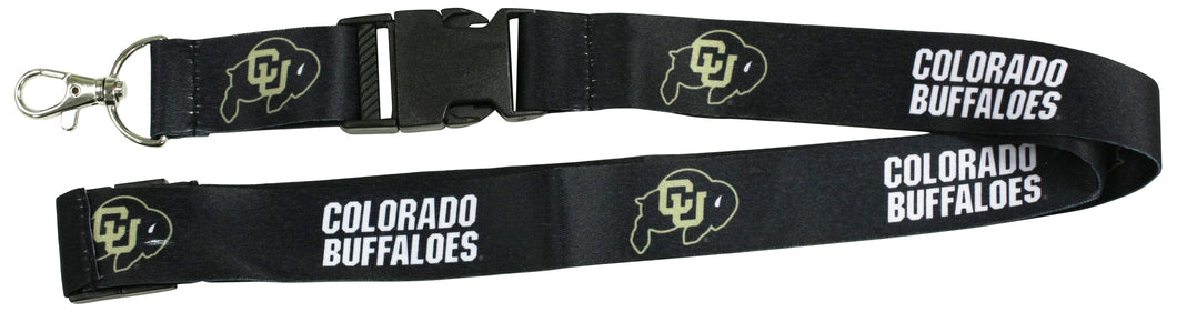 Ultimate Sports Fan Lanyard -  Colorado Buffaloes Spirit, Durable Polyester, Quick-Release Buckle & Heavy-Duty Clasp