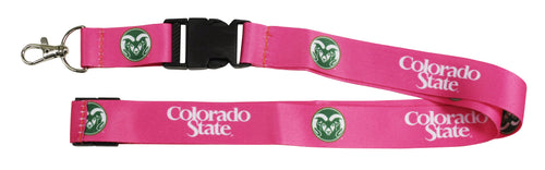 Ultimate Sports Fan Lanyard -  Colorado State Rams Spirit, Durable Polyester, Quick-Release Buckle & Heavy-Duty Clasp