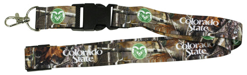 Ultimate Sports Fan Lanyard -  Colorado State Rams Spirit, Durable Polyester, Quick-Release Buckle & Heavy-Duty Clasp