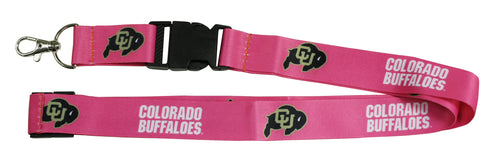 Ultimate Sports Fan Lanyard -  Colorado Buffaloes Spirit, Durable Polyester, Quick-Release Buckle & Heavy-Duty Clasp