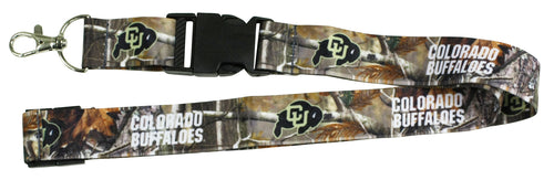 Ultimate Sports Fan Lanyard -  Colorado Buffaloes Spirit, Durable Polyester, Quick-Release Buckle & Heavy-Duty Clasp