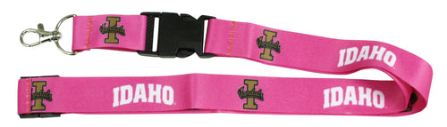 Ultimate Sports Fan Lanyard -  Idaho Vandals Spirit, Durable Polyester, Quick-Release Buckle & Heavy-Duty Clasp