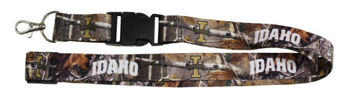 Ultimate Sports Fan Lanyard -  Idaho Vandals Spirit, Durable Polyester, Quick-Release Buckle & Heavy-Duty Clasp