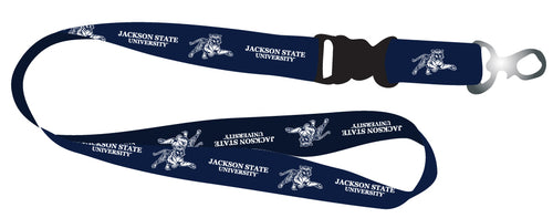 Ultimate Sports Fan Lanyard -  Jackson State University Spirit, Durable Polyester, Quick-Release Buckle & Heavy-Duty Clasp