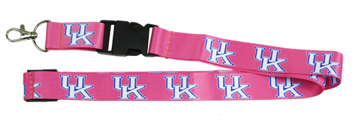 Ultimate Sports Fan Lanyard -  Kentucky Wildcats Spirit, Durable Polyester, Quick-Release Buckle & Heavy-Duty Clasp