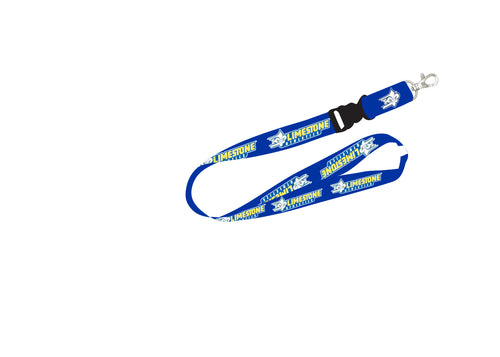 Ultimate Sports Fan Lanyard -  Limestone College Spirit, Durable Polyester, Quick-Release Buckle & Heavy-Duty Clasp