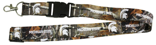 Ultimate Sports Fan Lanyard -  Michigan State Spartans Spirit, Durable Polyester, Quick-Release Buckle & Heavy-Duty Clasp