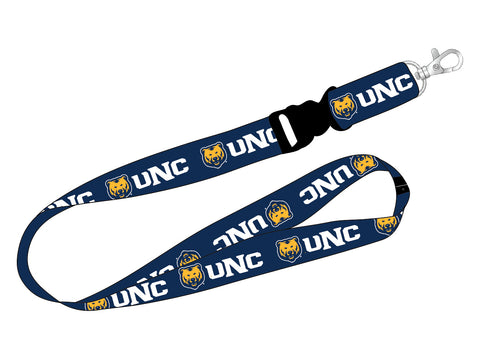 Ultimate Sports Fan Lanyard -  Northern Colorado Bears Spirit, Durable Polyester, Quick-Release Buckle & Heavy-Duty Clasp