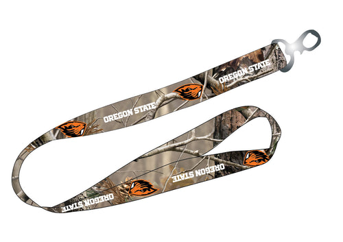 Ultimate Sports Fan Lanyard -  Oregon State Beavers Spirit, Durable Polyester, Quick-Release Buckle & Heavy-Duty Clasp