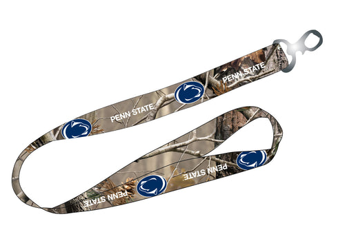 Ultimate Sports Fan Lanyard -  Penn State Nittany Lions Spirit, Durable Polyester, Quick-Release Buckle & Heavy-Duty Clasp