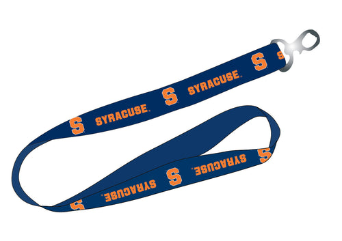 Ultimate Sports Fan Lanyard -  Syracuse Orange Spirit, Durable Polyester, Quick-Release Buckle & Heavy-Duty Clasp
