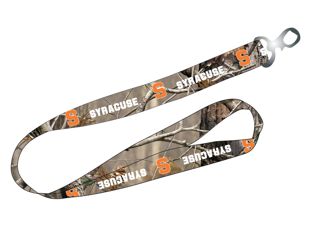 Ultimate Sports Fan Lanyard -  Syracuse Orange Spirit, Durable Polyester, Quick-Release Buckle & Heavy-Duty Clasp