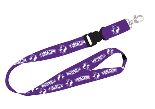 Ultimate Sports Fan Lanyard -  Tarleton State University Spirit, Durable Polyester, Quick-Release Buckle & Heavy-Duty Clasp