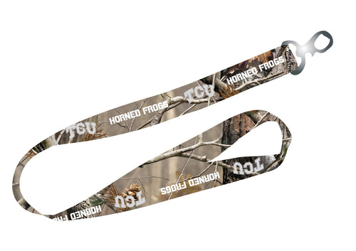 Ultimate Sports Fan Lanyard -  Texas Christian University Spirit, Durable Polyester, Quick-Release Buckle & Heavy-Duty Clasp