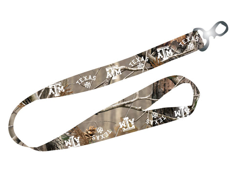 Ultimate Sports Fan Lanyard -  Texas A&M Aggies Spirit, Durable Polyester, Quick-Release Buckle & Heavy-Duty Clasp