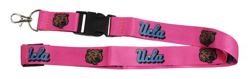 Ultimate Sports Fan Lanyard -  UCLA Bruins Spirit, Durable Polyester, Quick-Release Buckle & Heavy-Duty Clasp