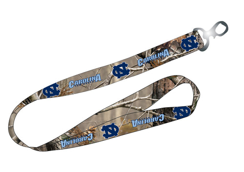 Ultimate Sports Fan Lanyard -  UNC Tar Heels Spirit, Durable Polyester, Quick-Release Buckle & Heavy-Duty Clasp