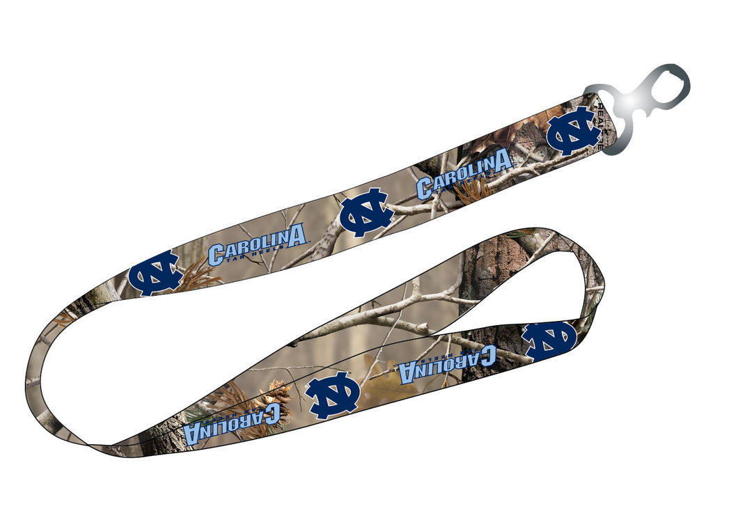 Ultimate Sports Fan Lanyard -  UNC Tar Heels Spirit, Durable Polyester, Quick-Release Buckle & Heavy-Duty Clasp