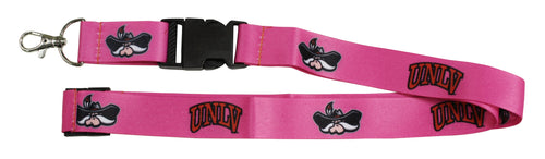 Ultimate Sports Fan Lanyard -  UNLV Rebels Spirit, Durable Polyester, Quick-Release Buckle & Heavy-Duty Clasp
