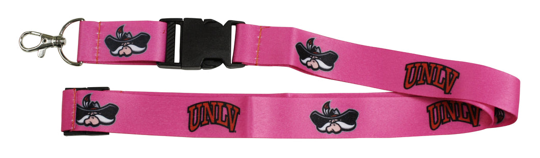 Ultimate Sports Fan Lanyard -  UNLV Rebels Spirit, Durable Polyester, Quick-Release Buckle & Heavy-Duty Clasp