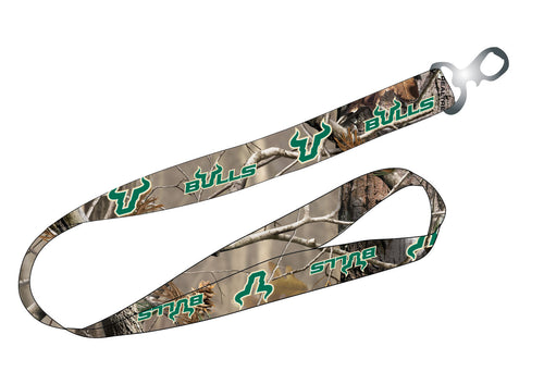 Ultimate Sports Fan Lanyard -  South Florida Bulls Spirit, Durable Polyester, Quick-Release Buckle & Heavy-Duty Clasp