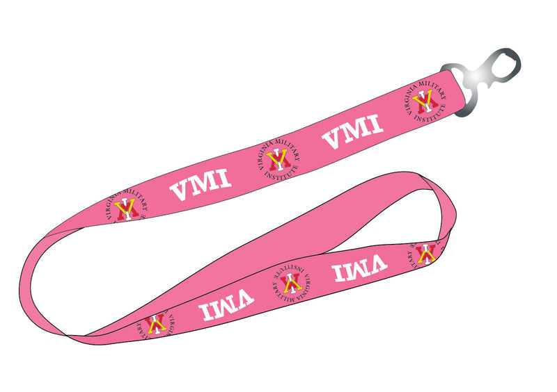 Ultimate Sports Fan Lanyard -  VMI Keydets Spirit, Durable Polyester, Quick-Release Buckle & Heavy-Duty Clasp