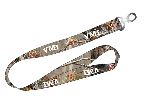 Ultimate Sports Fan Lanyard -  VMI Keydets Spirit, Durable Polyester, Quick-Release Buckle & Heavy-Duty Clasp
