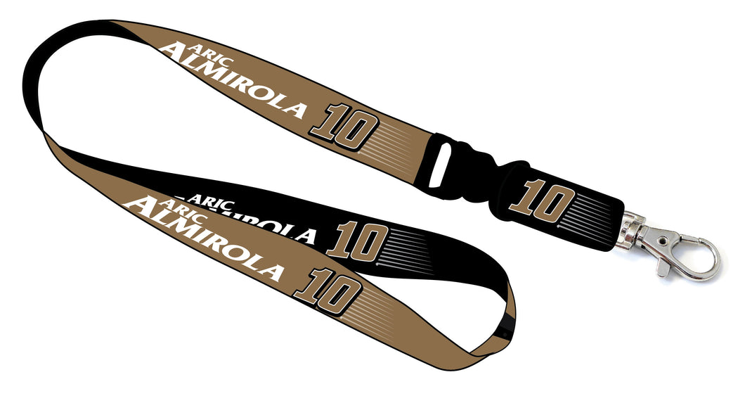 Aric Almirola #10 NASCAR Cup Series Lanyard New for 2021