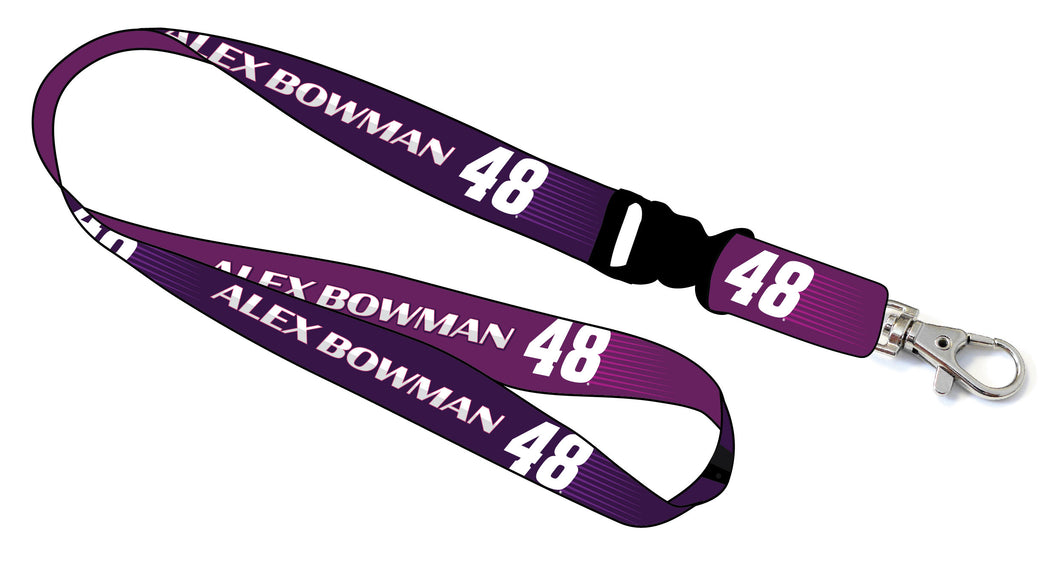 Alex Bowman #48 NASCAR Cup Series Lanyard New for 2021