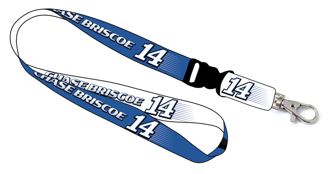Chase Briscoe #14 NASCAR Cup Series Lanyard New for 2021