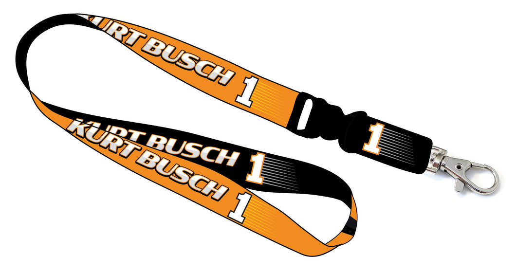 Kurt Busch #1 NASCAR Cup Series Lanyard New for 2021