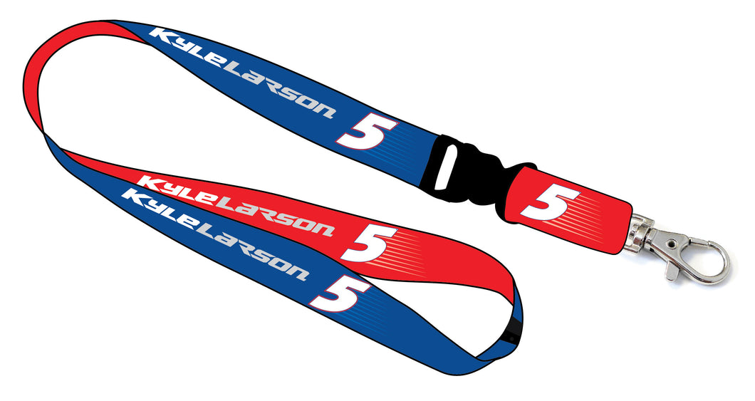 Kyle Larson #5 NASCAR Cup Series Lanyard New for 2021