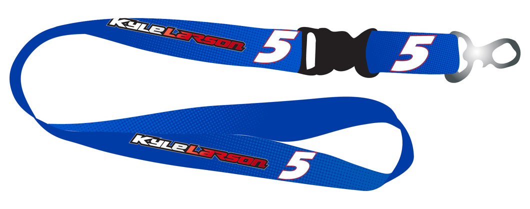 Kyle Larson #5 NASCAR Lanyard New for 2022