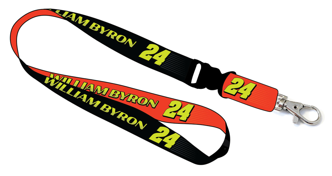William Byron #24 NASCAR Cup Series Lanyard New for 2021