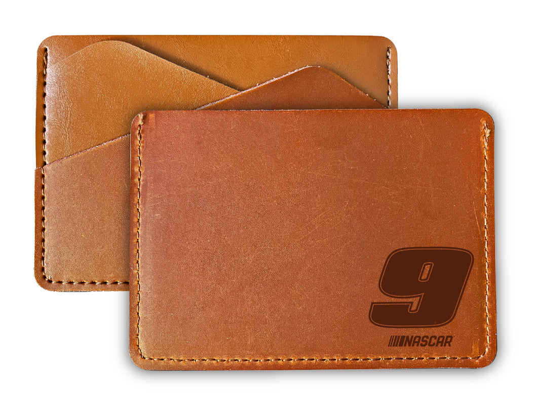 Nascar #9 Chase Elliott Leather Wallet Card Holder New For 2022
