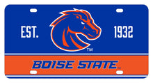Load image into Gallery viewer, NCAA Boise State Broncos Metal License Plate - Lightweight, Sturdy &amp; Versatile
