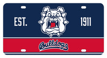 Load image into Gallery viewer, Fresno State Bulldogs Metal License Plate
