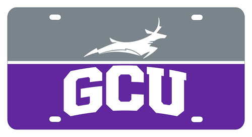 NCAA Grand Canyon University Lopes Metal License Plate - Lightweight, Sturdy & Versatile