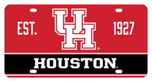 Load image into Gallery viewer, NCAA University of Houston Metal License Plate - Lightweight, Sturdy &amp; Versatile
