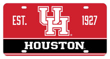 Load image into Gallery viewer, University of Houston Metal License Plate
