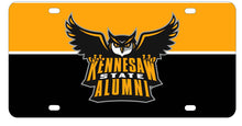 Load image into Gallery viewer, NCAA Kennesaw State University Metal License Plate - Lightweight, Sturdy &amp; Versatile
